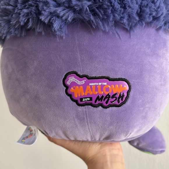 Zombie Benny Select Series Bigfoot 12β Mallow Mash Squishmallow - Picture 4 of 4